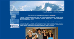 Desktop Screenshot of everall.fr